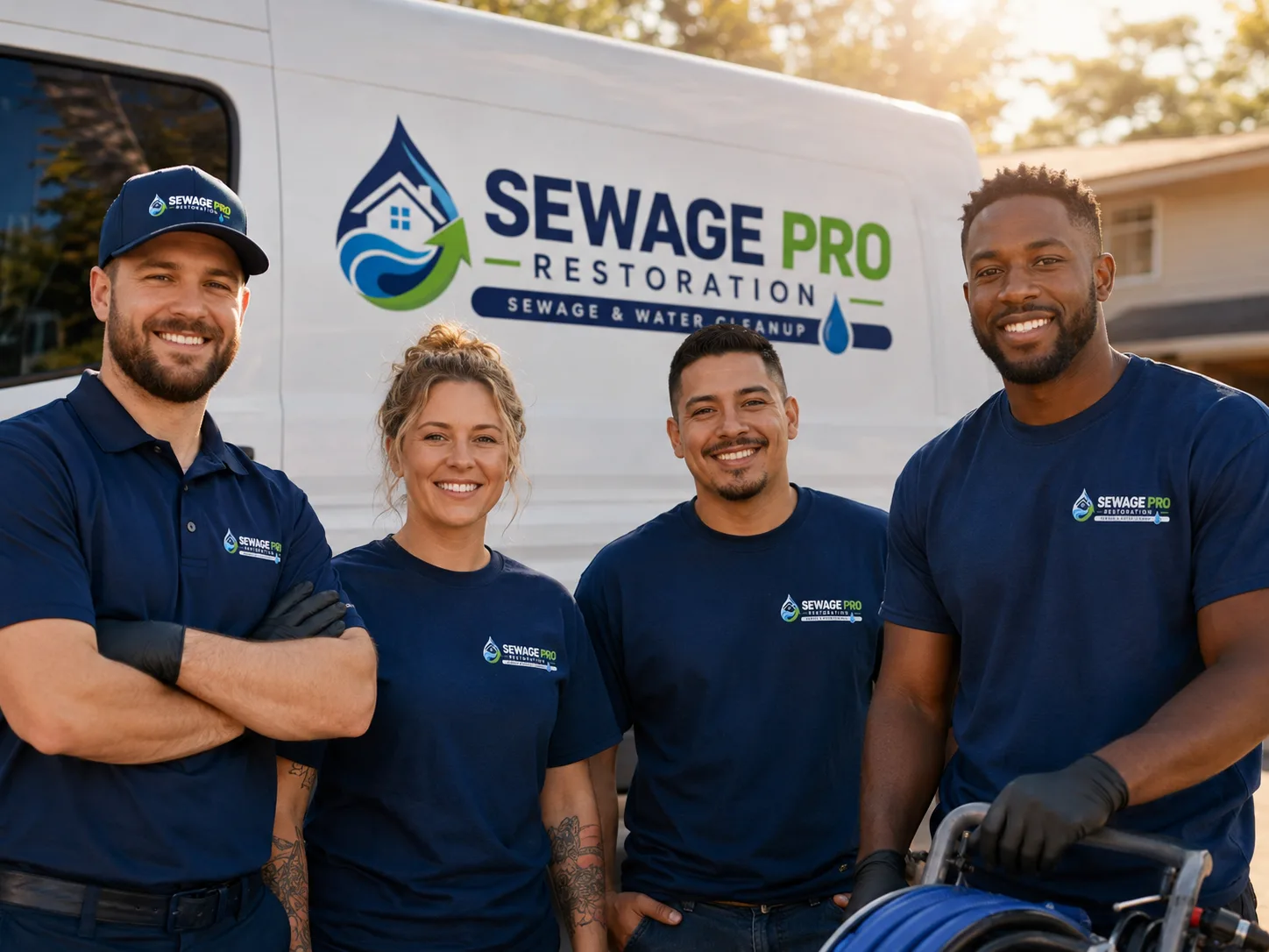 Sewage Cleanup Services company in Huxley, IA